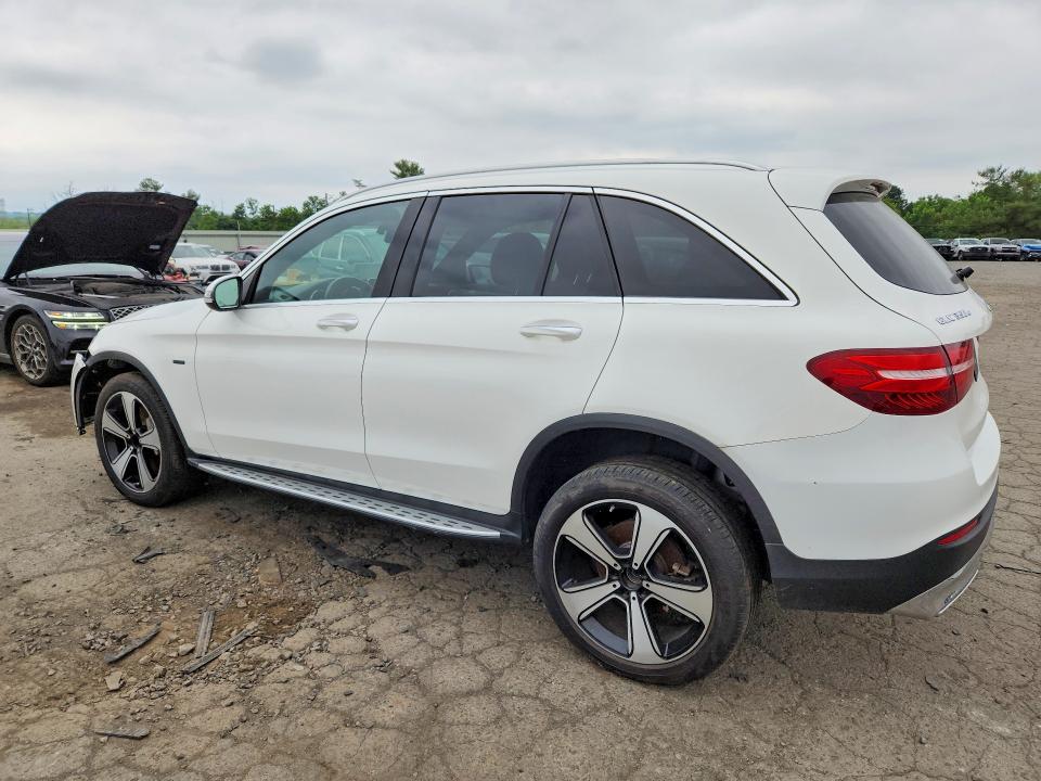 2019 Mercedes-benz Glc class VIN WDC0G5EB6KF514917 COPART salvage auction — FRONT END, Ca - Salvage Certificate, sold $7,200 on 2026-07-27 (photo 2)