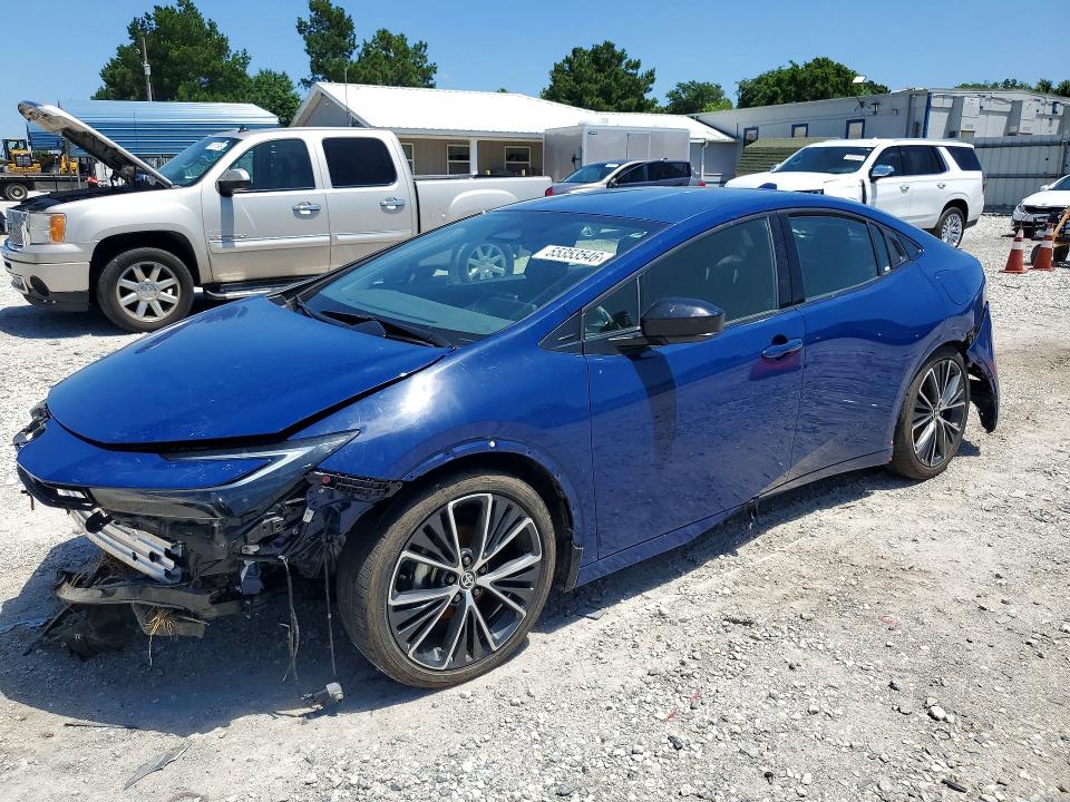 2025 Toyota Prius VIN JTDACAAU6S3052611 COPART salvage auction — FRONT END, Ar - Cert Of Title-Salvage (P), sold $9,100 on 2026-07-15 (photo 1)