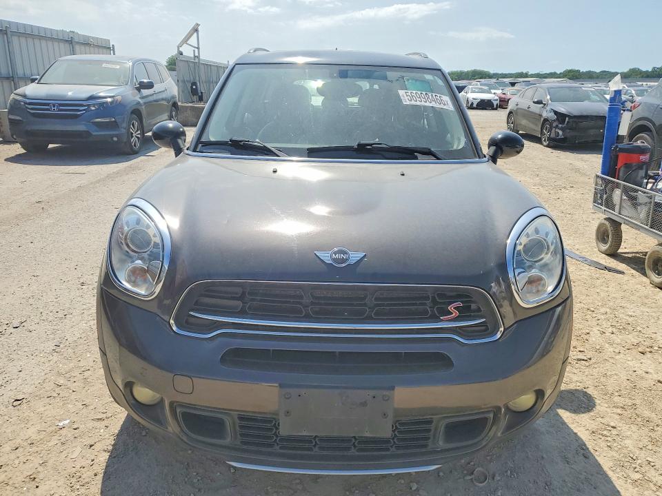 2016 Mini Cooper VIN WMWZC5C58GWU03330 COPART salvage auction — MINOR DENT/SCRATCHES, Ia - Certificate Of Title, sold $2,750 on 2026-07-09 (photo 5)