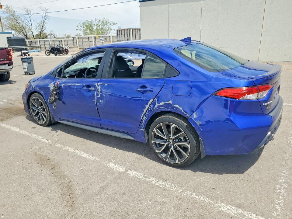 2021 Toyota VIN JTDS4MCE5MJ063462 COPART salvage auction — FRONT END, Tx - Salvage Vehicle Title, sold $3,450 on 2026-07-17 (photo 2)