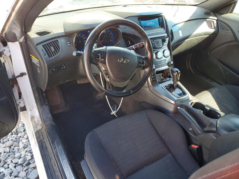 2016 Hyundai Genesis VIN KMHHT6KJ9GU131963 COPART salvage auction — MECHANICAL, Or - Dealer Only Clean Title (P), sold $2,250 on 2026-07-29 (photo 8)