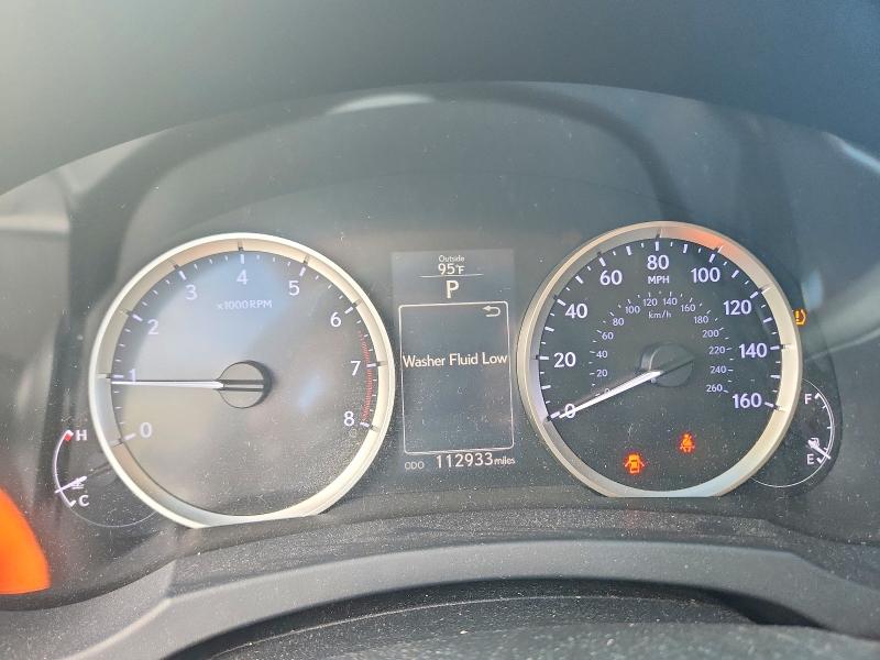 2015 Lexus VIN JTHBF1D25F5063159 COPART salvage auction — FRONT END, Fl - Cert Of Title Slvg Rebuildable, sold $7,600 on 2026-07-17 (photo 9)
