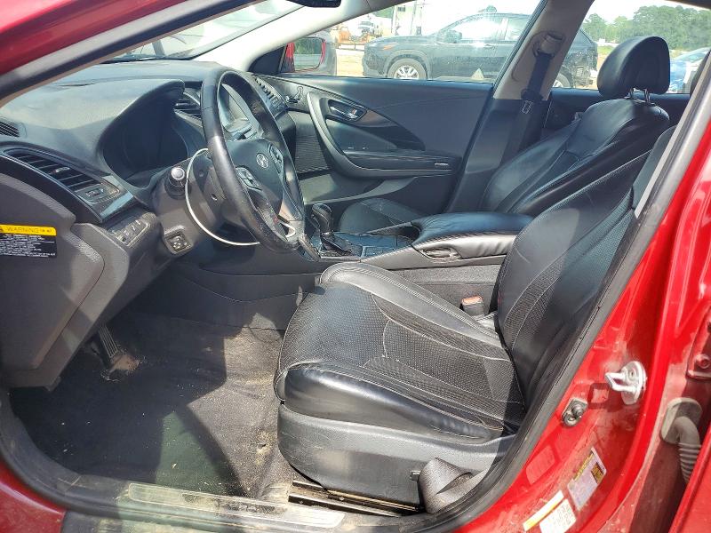2015 Hyundai VIN KMHFG4JG3FA468120 COPART salvage auction — FRONT END, Tx - Certificate Of Title, sold $250 on 2026-07-27 (photo 7)