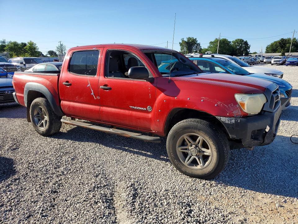 2013 Toyota Tacoma VIN 5TFJU4GN2DX042507 COPART salvage auction — MINOR DENT/SCRATCHES, Ok - Cert Of Title-Repossession (P), sold $6,400 on 2026-07-29 (photo 4)
