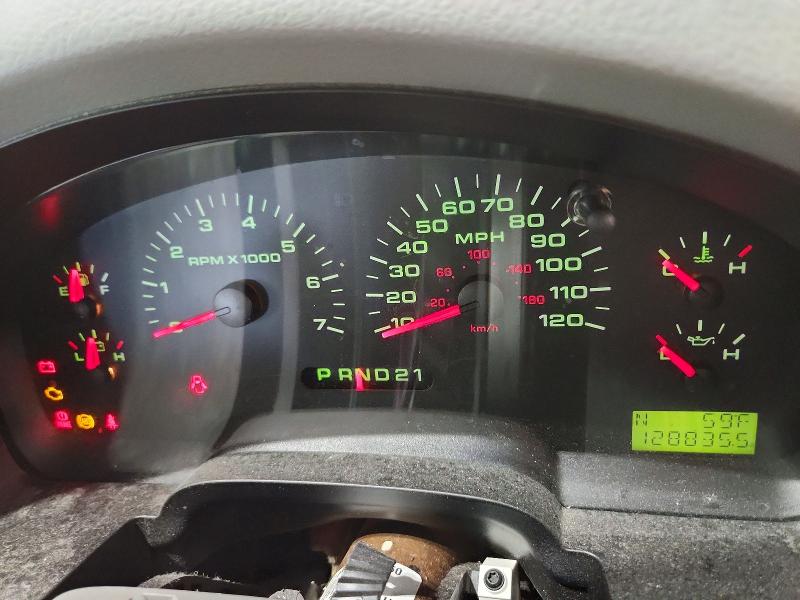 2005 Ford F-150 VIN 1FTPX14595KB74280 COPART salvage auction — FRONT END, Mn - Cert Of Title-Salvage, sold $725 on 2026-07-02 (photo 9)