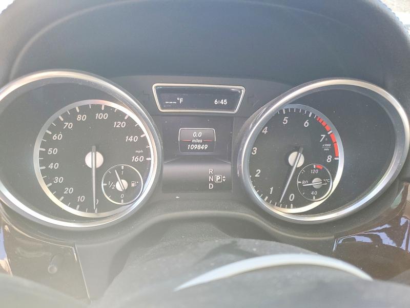 2014 Mercedes-benz VIN 4JGDF7CE6EA306164 COPART salvage auction — FRONT END, Nv - Salvage Title, sold $3,350 on 2026-07-29 (photo 9)