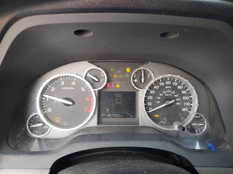 2016 Toyota VIN 5TFDW5F11GX563492 COPART salvage auction — MINOR DENT/SCRATCHES, Tx - Certificate Of Title (P), sold $14,200 on 2026-07-17 (photo 9)