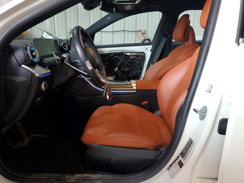 2023 Mercedes-benz VIN W1KAF4HB3PR080860 COPART salvage auction — FRONT END, Pa - Certificate Of Salvage, sold $5,500 on 2026-07-22 (photo 7)