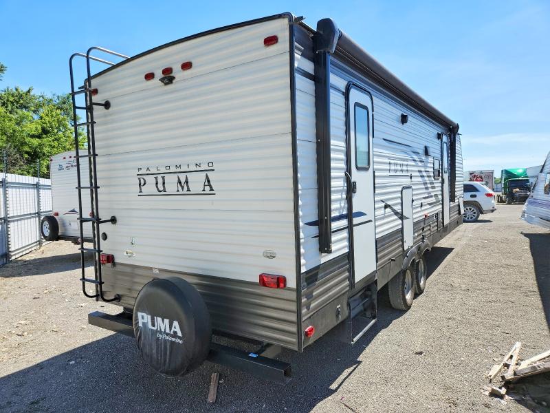 2021 Puma VIN 5ZT2PUTB9M4008801 COPART salvage auction — HAIL, IL - SALVAGE CERTIFICATE, sold $8,500 on 2026-08-10 (photo 4)