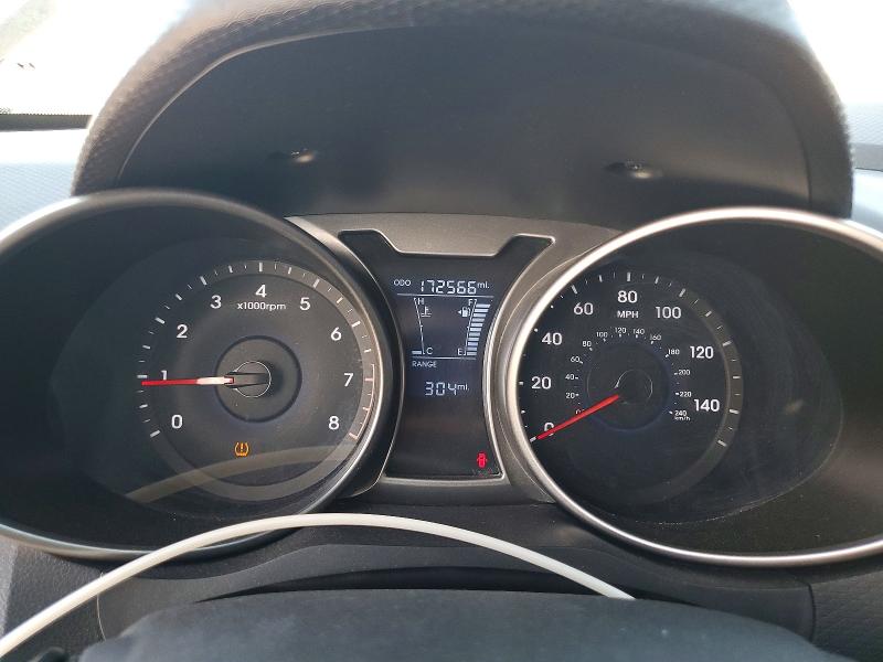 2016 Hyundai Veloster VIN KMHTC6AD4GU282490 COPART salvage auction — REAR END, Nv - Salvage Title, sold $850 on 2026-07-20 (photo 9)