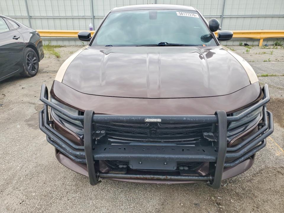 2016 Dodge Charger VIN 2C3CDXKT0GH247868 COPART salvage auction — NORMAL WEAR, IN - CERTIFICATE OF TITLE, sold $1,150 on 2026-07-02 (photo 5)