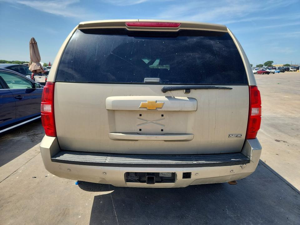 2012 Chevrolet Tahoe VIN 1GNSKBE08CR128288 COPART salvage auction — NORMAL WEAR, Tx - Certificate Of Title (P), sold $875 on 2026-07-02 (photo 6)