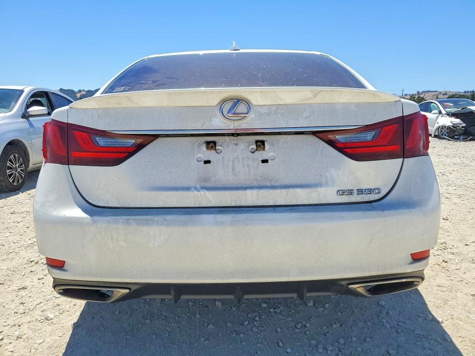 2014 Lexus Gs VIN JTHBE1BL0E5041275 COPART salvage auction — VANDALISM, Ca - Salvage Certificate, sold $5,300 on 2026-07-14 (photo 6)