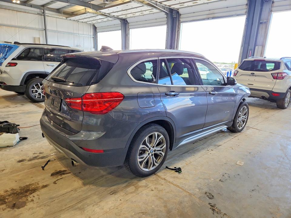 2016 BMW X1 VIN WBXHT3Z34G4A51521 COPART salvage auction — FRONT END, Ne - Cert Of Title-Salvage, sold $2,650 on 2026-07-07 (photo 3)
