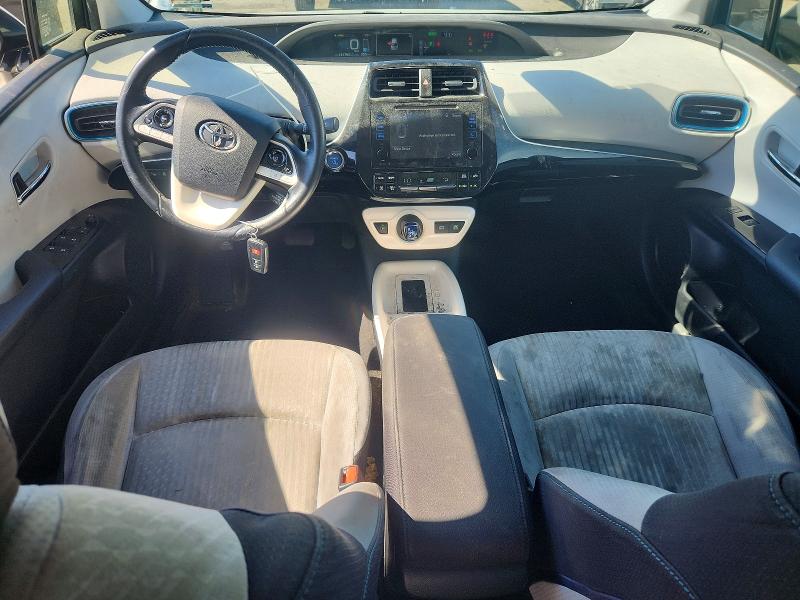 2018 Toyota VIN JTDKARFU8J3054988 COPART salvage auction — SIDE, RI - SALVAGE CERTIFICATE OF TITLE, sold $4,550 on 2026-07-28 (photo 8)