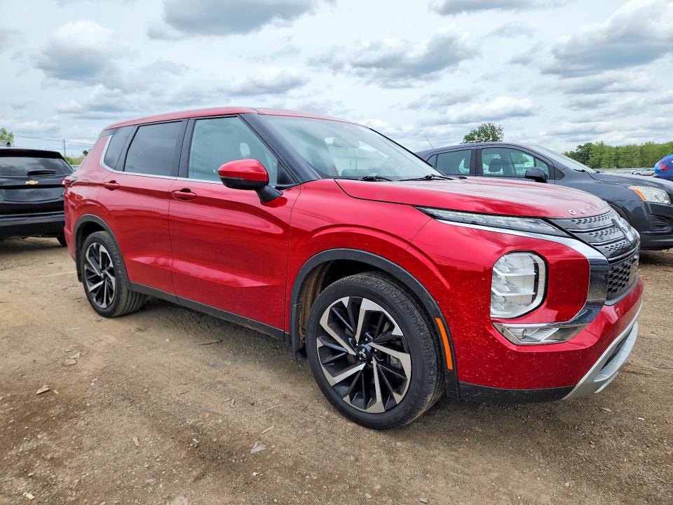 2023 Mitsubishi VIN JA4J3UA84PZ014863 COPART salvage auction — HAIL, Oh - Cert Of Title-Salvage, sold $5,200 on 2026-07-27 (photo 4)