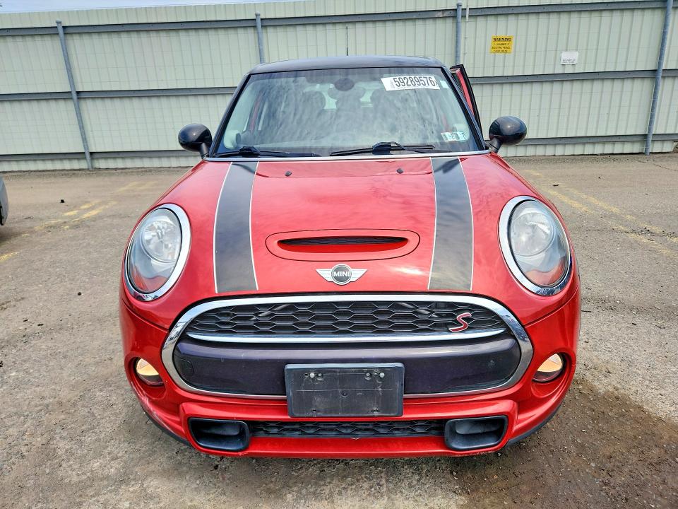 2015 Mini Cooper VIN WMWXU3C59F2B59401 COPART salvage auction — SIDE, Pa - Certificate Of Salvage, sold $1,600 on 2026-08-07 (photo 5)