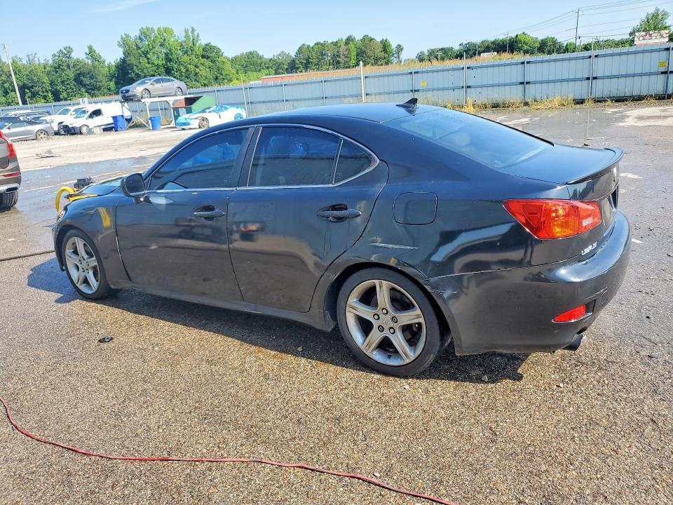 2008 Lexus Is VIN JTHBK262885060905 COPART salvage auction — FRONT END, Mt - Certificate Of Title, sold $375 on 2026-07-30 (photo 2)