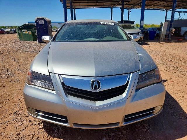 2010 Acura Rl VIN JH4KB2F61AC002848 COPART salvage auction — SIDE, Az - Cert Of Title - Salvage, sold $1,250 on 2026-07-02 (photo 5)