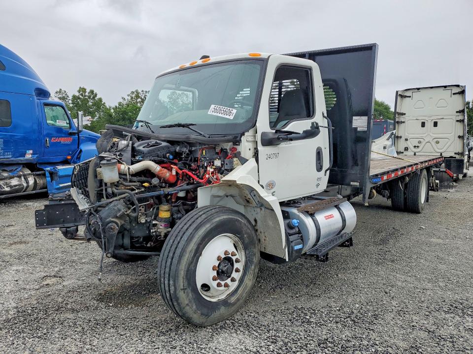 2024 International VIN 3HAEUMML7RL804555 — COPART salvage auction photo
