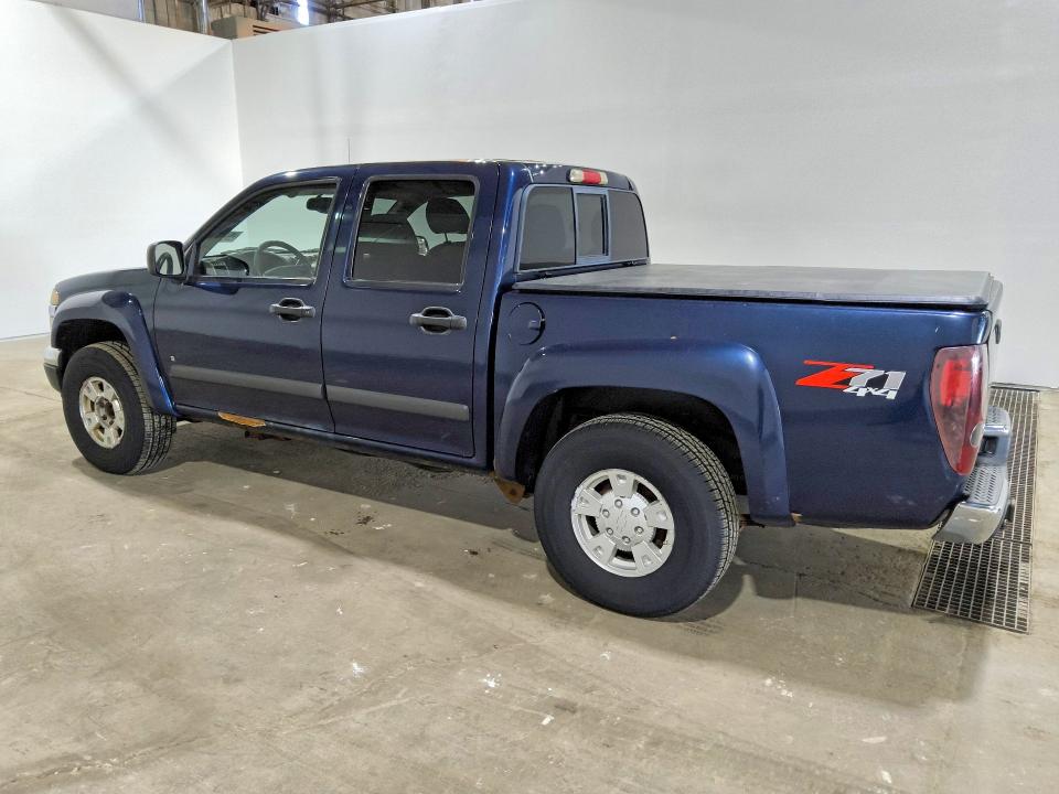 2008 Chevrolet Colorado VIN 1GCDT43E288205436 COPART salvage auction — UNDERCARRIAGE, MI - CERTIFICATE OF TITLE, sold $950 on 2026-07-09 (photo 2)