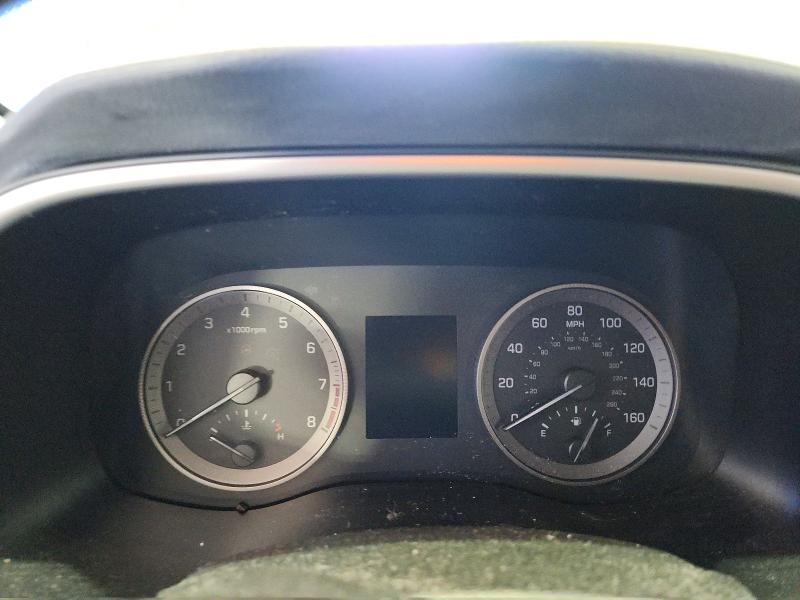 2019 Hyundai Tucson VIN KM8J2CA43KU839455 COPART salvage auction — VANDALISM, Ky - Cert Of Title-Salvage, sold $3,850 on 2026-07-27 (photo 9)