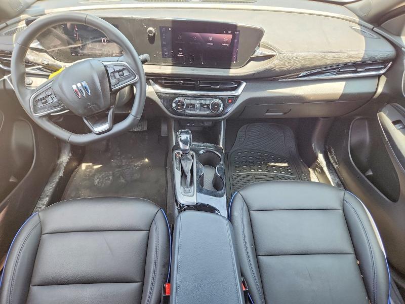 2025 Buick Envista VIN KL47LBEP7SB189755 COPART salvage auction — REAR END, Tx - Salvage Vehicle Title, sold $7,800 on 2026-08-27 (photo 8)