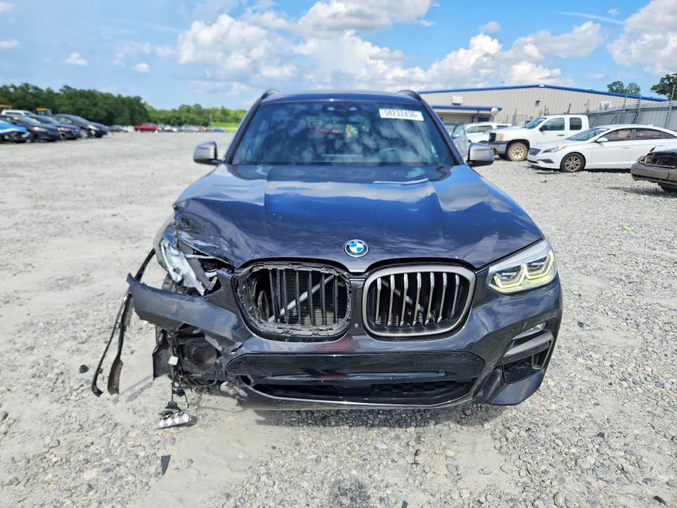 2018 BMW VIN 5UXTS3C50J0Y96400 COPART salvage auction — FRONT END, Ga - Cert Of Title-Salvage, sold $15,100 on 2026-07-30 (photo 5)