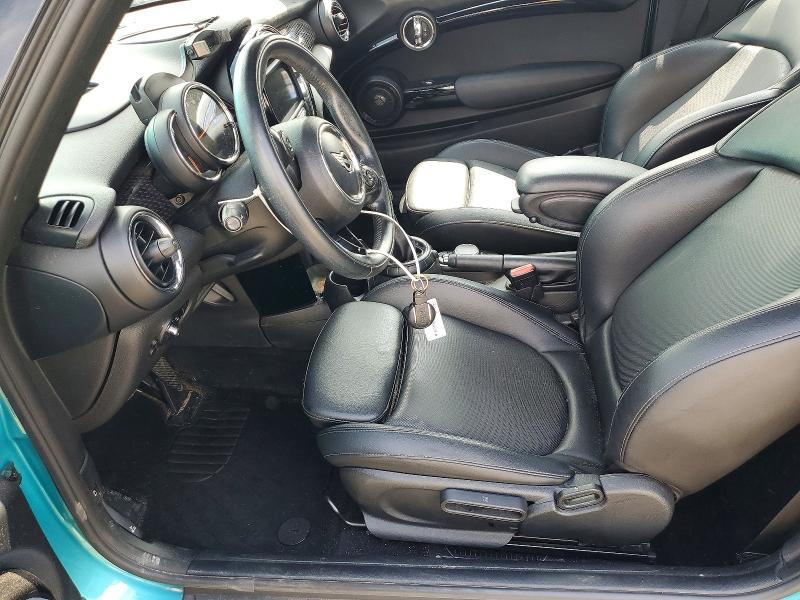 2017 Mini Cooper VIN WMWWG9C30H3C82120 COPART salvage auction — REAR END, Ga - Cert Of Title-Salvage, sold $3,050 on 2026-07-09 (photo 7)