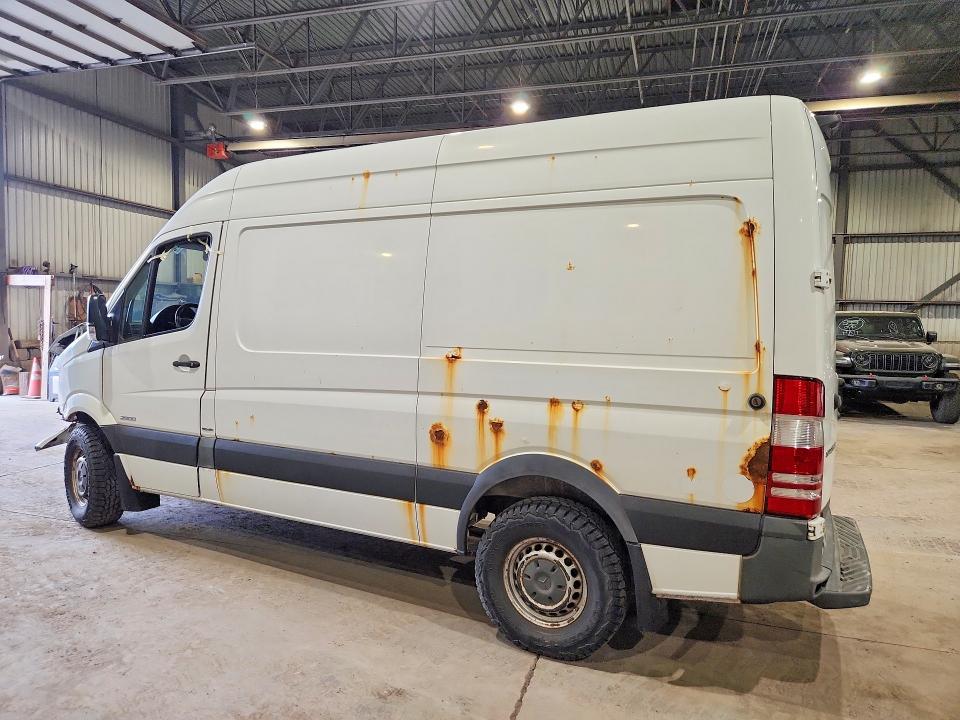 2016 Mercedes-benz Sprinter VIN WD3BE7CDXGP194873 COPART salvage auction — FRONT END, Qc - Gravement Accidente, sold $3,200 on 2026-07-07 (photo 2)