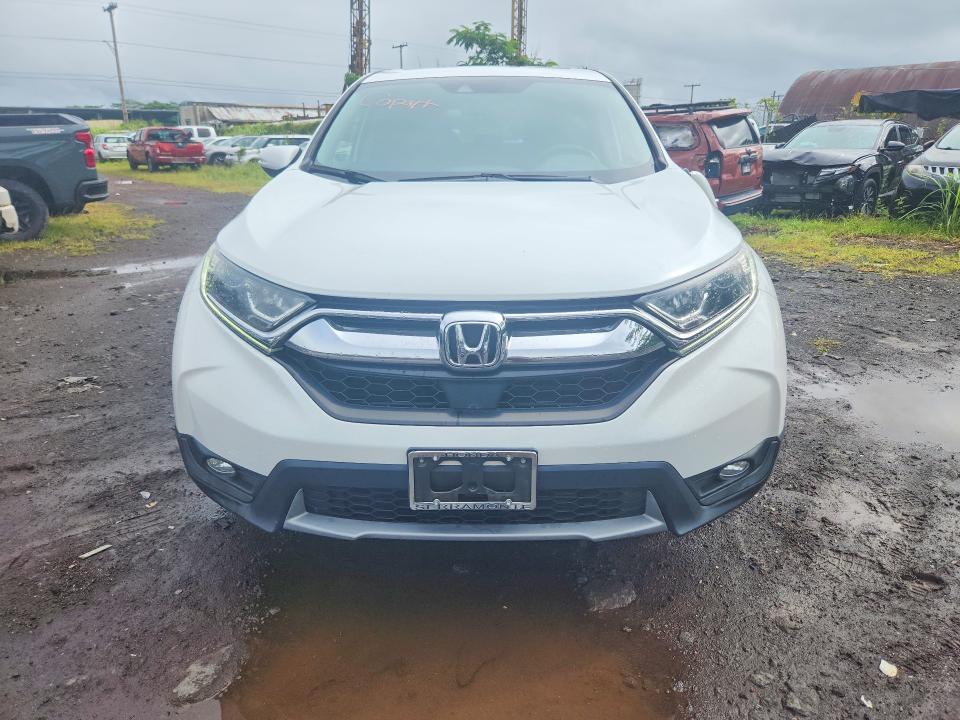 2019 Honda Cr-v VIN 7FARW2H81KE057649 COPART salvage auction — SIDE, Hi - Certificate Of Salvage, sold $4,500 on 2026-07-13 (photo 5)
