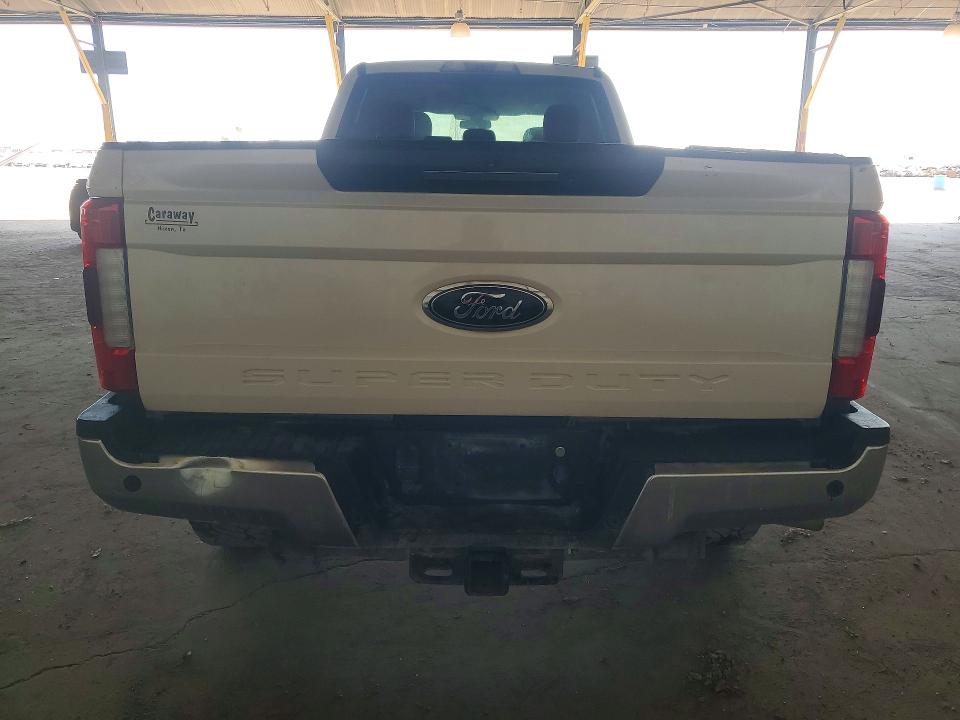 2019 Ford F350 VIN 1FT8W3BT3KEE52637 COPART salvage auction — FRONT END, Az - Cert Of Title - Salvage, sold $9,900 on 2026-07-08 (photo 6)