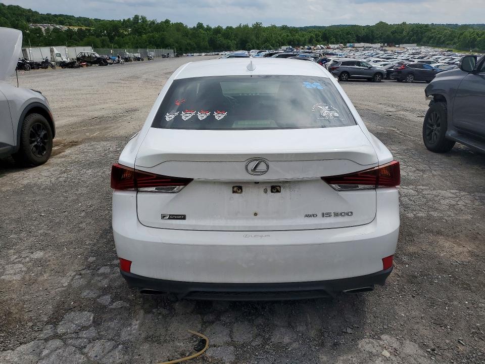 2018 Lexus Is VIN JTHC81D22J5031096 COPART salvage auction — SIDE, Pa - Certificate Of Salvage, sold $5,700 on 2026-07-24 (photo 6)