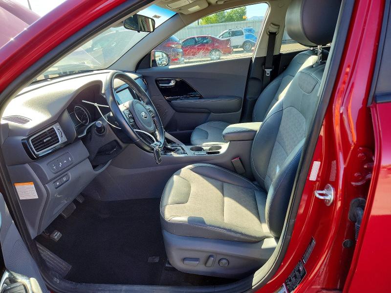 2017 Kia Niro VIN KNDCC3LC3H5072367 COPART salvage auction — FRONT END, Co - Public - Salvage Title, sold $1,950 on 2026-07-29 (photo 7)