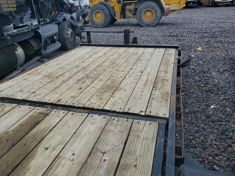 2021 Kaufman Trailer VIN 5VGFD2229ML006832 COPART salvage auction — SIDE, IN - BILL OF SALE - PARTS ONLY, sold $2,250 on 2026-07-23 (photo 8)