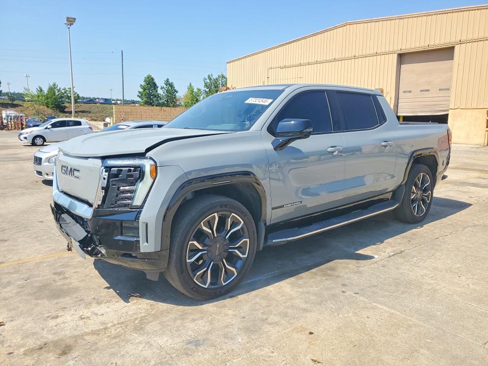 2024 Gmc SIERRA VIN 1GT401EL6RU400757 COPART salvage auction — FRONT END, Sc - Certificate Of Title (P), sold $47,500 on 2026-08-21 (photo 1)