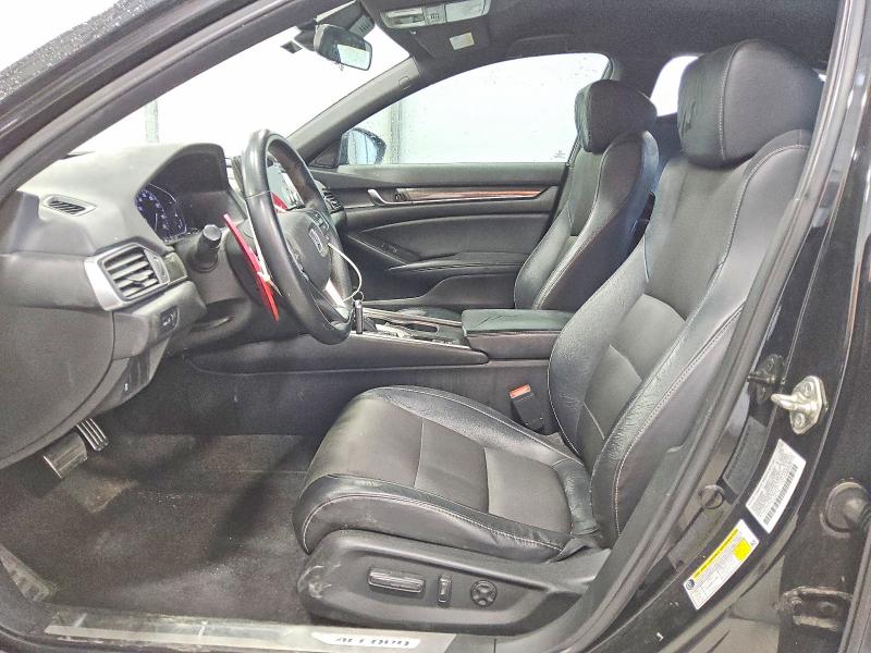 2018 Honda Accord VIN 1HGCV1F35JA241734 COPART salvage auction — FRONT END, Fl - Certificate Of Title, sold $4,350 on 2026-07-30 (photo 7)
