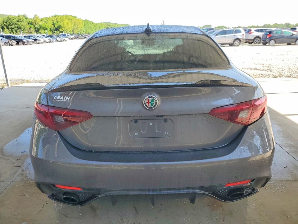 2022 Alfa romeo Giulia VIN ZARFANBN8N7654116 COPART salvage auction — FRONT END, AR - CERTIFICATE OF TITLE, sold $25 on 2026-07-28 (photo 6)