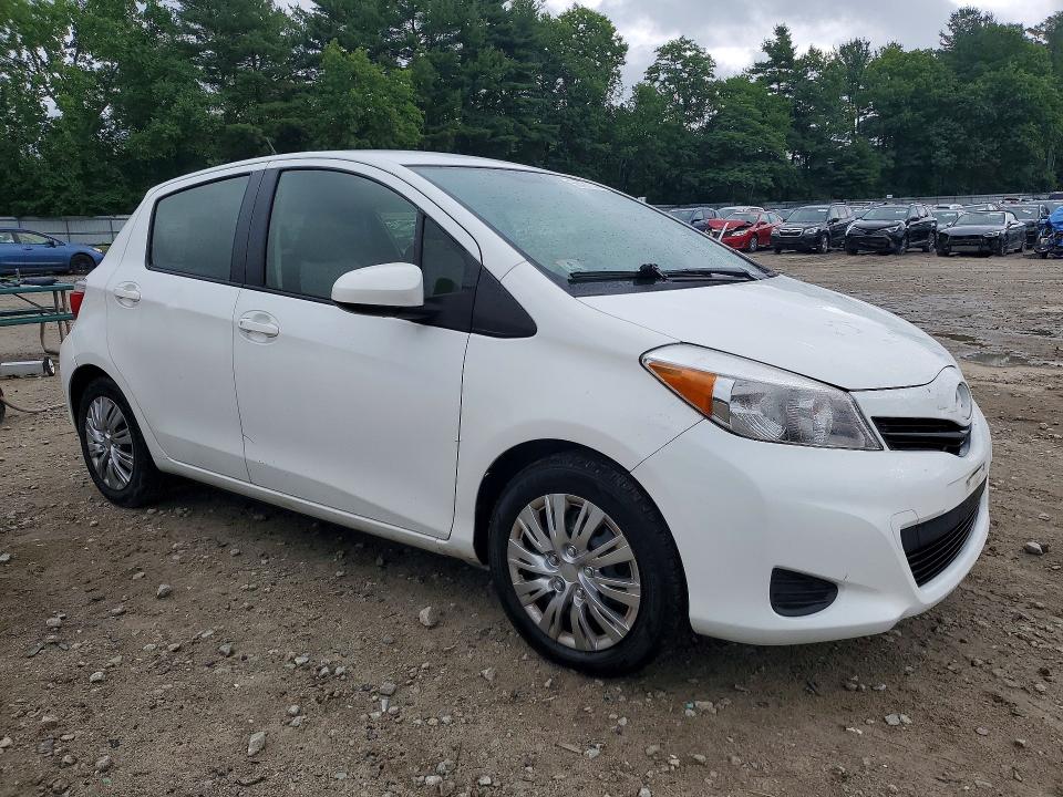 2012 Toyota VIN JTDKTUD35CD517447 COPART salvage auction — FRONT END, Ma - Cert Of Title-Reconstrctd Coll, sold $1,900 on 2026-07-02 (photo 4)