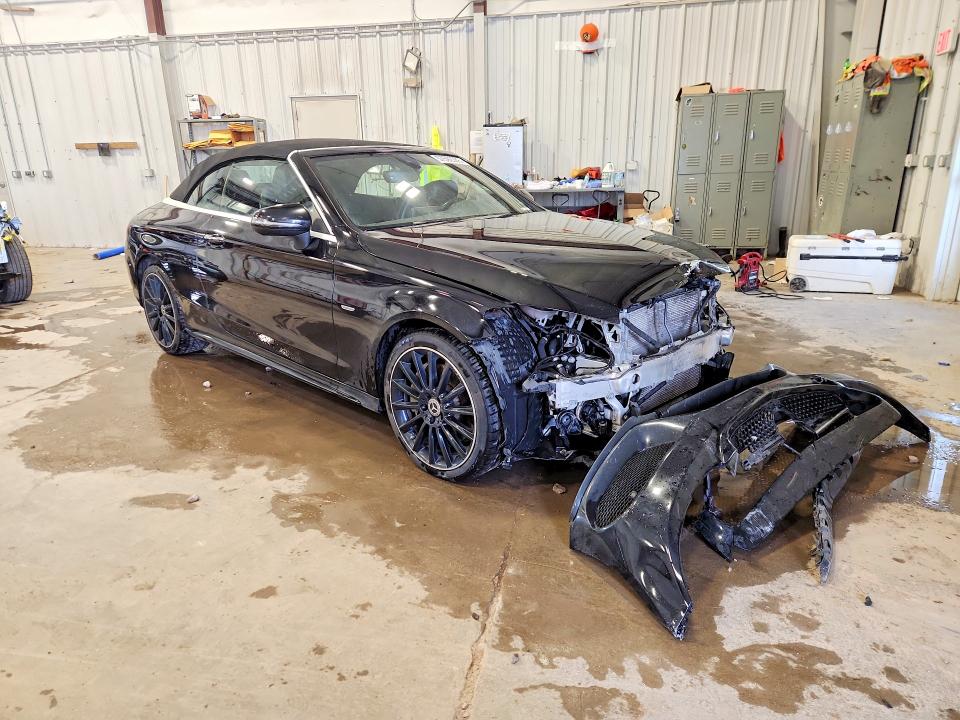 2018 Mercedes-benz VIN WDDWK4KB6JF657657 COPART salvage auction — FRONT END, Wi - Certificate Of Title, sold $3,400 on 2026-07-20 (photo 4)