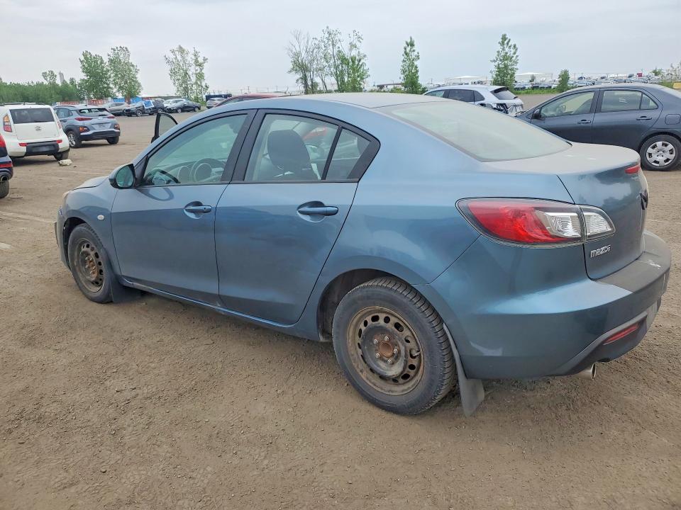 2010 Mazda 3 VIN JM1BL1SF9A1303927 COPART salvage auction — SIDE, Qc - Gravement Accidente, sold $275 on 2026-07-21 (photo 2)