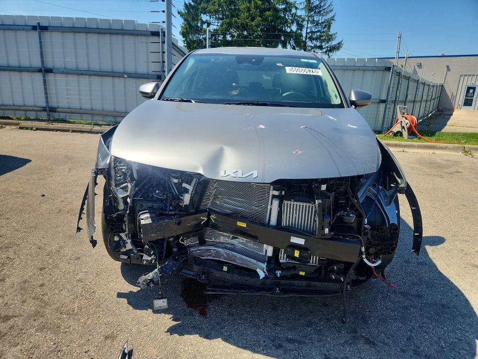 2026 Kia Sportage VIN KNDPU3DG2T7315972 COPART salvage auction — FRONT END, FL - CERTIFICATE OF DESTRUCTION, sold $7,300 on 2026-07-22 (photo 5)