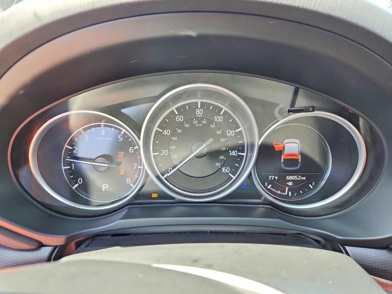 2022 Mazda Cx-5 VIN JM3KFBCM4N0642236 COPART salvage auction — FRONT END, CA - SALVAGE CERTIFICATE, sold $7,200 on 2026-07-30 (photo 9)