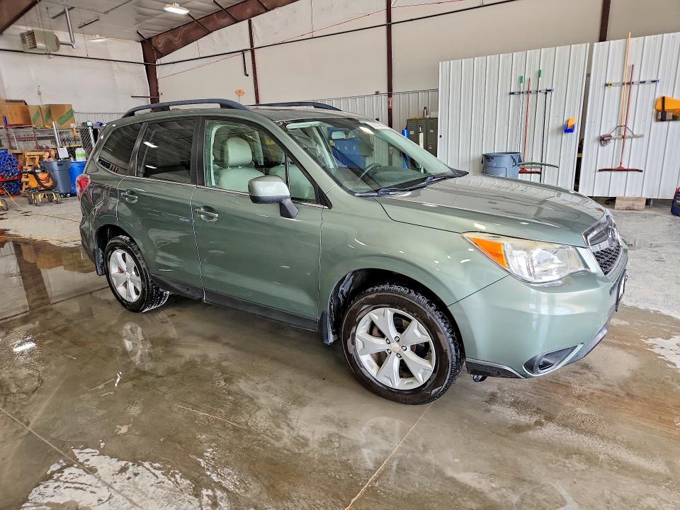 2016 Subaru Forester VIN JF2SJAHC1GH475387 COPART salvage auction — HAIL, Il - Salvage Certificate, sold $1,050 on 2026-07-13 (photo 4)