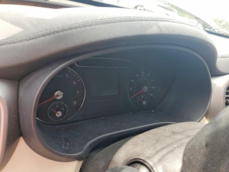 2016 Kia Sorento VIN 5XYPG4A54GG019120 COPART salvage auction — ALL OVER, Mo - Salvage Certificate Of Title, sold $175 on 2026-07-28 (photo 9)