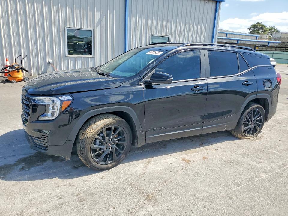 2024 Gmc Terrain VIN 3GKALMEG2RL379127 — COPART salvage auction photo