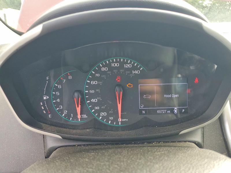 2020 Chevrolet SONIC VIN 1G1JD5SB2L4108131 COPART salvage auction — MECHANICAL, Nc - Dealer Only Clean Title, sold $3,000 on 2026-07-09 (photo 9)