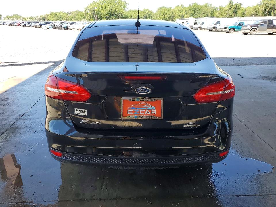 2015 Ford VIN 1FADP3F21FL210594 COPART salvage auction — HAIL, Mt - Certificate Of Title (P), sold $500 on 2026-07-27 (photo 6)