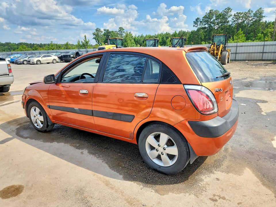 2008 Kia Rio VIN KNADE163486409649 COPART salvage auction — FRONT END, Sc - Cert Of Title-Salvage, sold $350 on 2026-07-13 (photo 2)