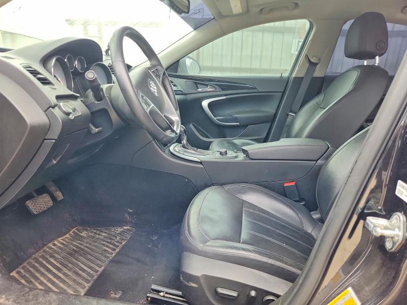 2011 Buick Regal VIN W04GU5GC6B1038145 COPART salvage auction — FRONT END, CA - DIS/DLR/EXP ONLY CLEAN TITLE (P), sold $325 on 2026-07-27 (photo 7)